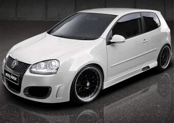 VW Golf V - kompletní bodykit