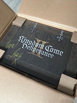 Kingdom Come 2: Deliverance PS5 podepsaná tvůrci