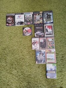 PS2, PC, PSP, Wii, Xbox hry