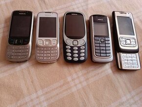 Mobilní tlačítkové telefony Nokia - 1