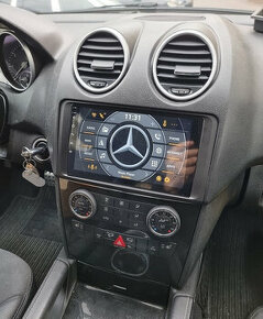 MERCEDES ML, GL - ANDROID 12/13 - GPS rádio