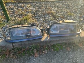 Přední světla na Ford Scorpio, RV: 1985
