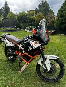 KTM 990 Adventure R. Nové čr Odpočet DPH