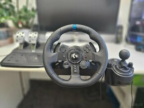 Volant Logitech G923 + řadící páka