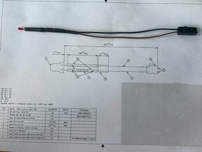 Svorkovnice 2-pólová Škoda 1J0973119 - včetně LED