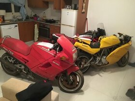 Ducati Paso 750 , Ducati SS 750 , Kawasaki GPZ 400R - 1