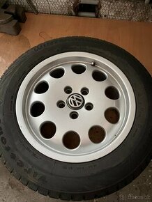 Zimní ALU sada Škoda, VW, AUDI 5x112 rozměr 215/60 R16