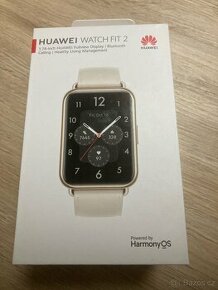 Chytre hodinky huawei watch fit 2 - 1