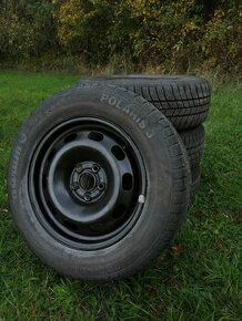 Zimní pneu Barum Polaris 3 195/65 R15 4ks s disky - 1