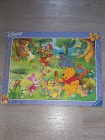 Puzzle Medvídek Pú