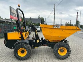 Dumper vyklápěč JCB 3TST Terex Thwaites Mecalac Neuson