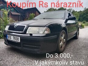 Koupím Rs nárazník