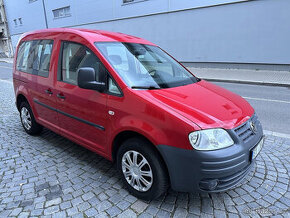 Volkswagen Caddy 1.4i - Auto na splátky bez registru