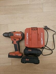 AKUMULÁTOROVÝ VRTACÍ ŠROUBOVÁK HILTI NURON SF 4-22

