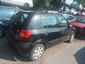 HYUNDAI Getz r.v.2009 1,1 48 KW G4hg najeto 100000km