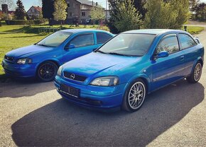 Opel Astra G OPC 1 2.0 16v 118kw Recaro BBS