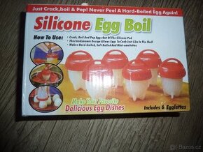 Silicone egg boil-Chytré formičky na vaření vajec