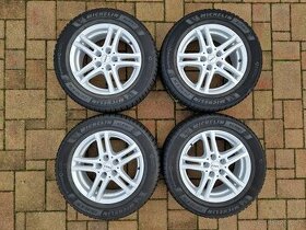 ŠKODA,VW,SEAT,AUDI-AL.KOLA+4xZIMNÍ PNEU MICHELIN 215/60R16