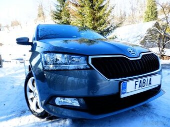 ŠKODA FABIA COMBI III TSI 1,0 TOP STAV 1/2023