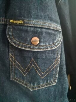 Wrangler dámská džínova bunda vel. L