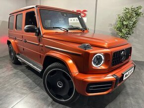 Mercedes-Benz Třídy G, 4,0 63 AMG MANUFAKTUR BURMESTER