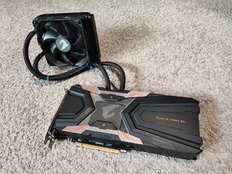 Gigabyte Aorus GTX 1080 Ti Waterforce Xtreme (1080ti)