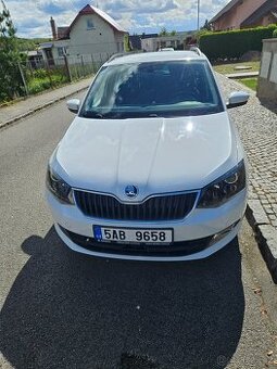 Škoda Fabia combi 1.2TSI / 66kW Style,tažné zařízení