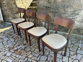 4 ŽIDLE THONET