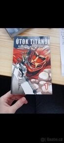 Attack on titan manga (Útok titánů), 1. díl