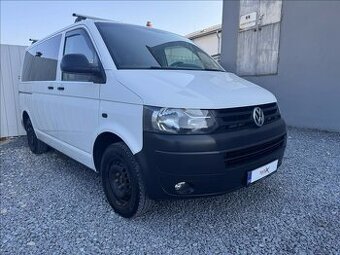 Volkswagen Transporter 2,0 TDI,75kW,6míst,ČR,tažné