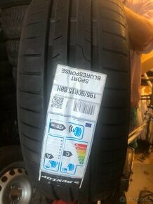 Dunlop letní pneu 4kusy