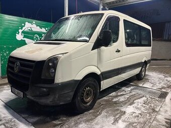 VW Crafter 9 míst 2.5 TDI 100 kW L2H2, po servisu - 1