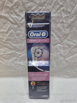 hlavice Oral-B Sensi UltraThin, 2 pack /NOVÉ/