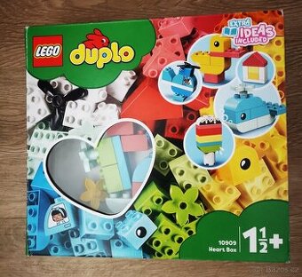 Lego duplo 10909 box se srdíčkem