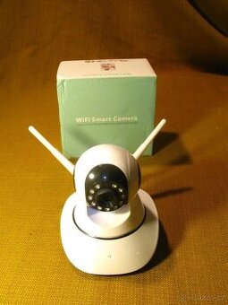 WiFi IP Kamera otočná nová INTERNET CAMERA  M3 - X10RJ - 1