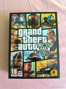 GTA V - originál DVD