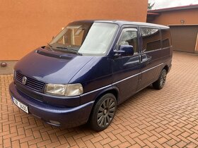 Volkswagen T4 Caravelle 2.5 TDI, kůže - nová spojka