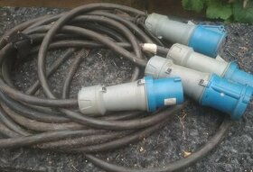 Stavební prodluzovaci kabel silový 230V 63A 16m