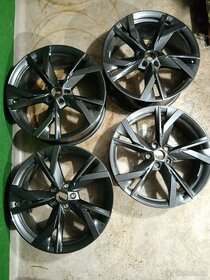 20" cerne alu disky 5x112 Skoda