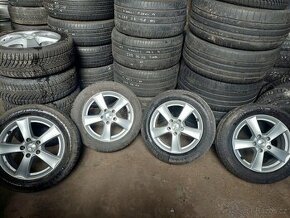 Alu kola 5x112 r16 205/55/16 - 1