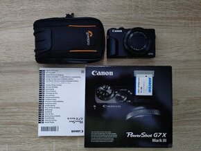 Canon PowerShot G7X Mark III