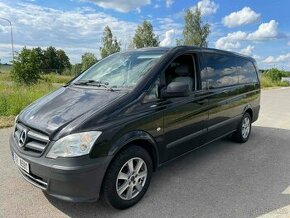 Mercedes Benz Vito 9 míst long rv2011 Webasto