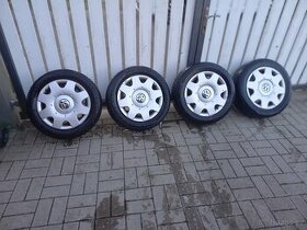 Prodám zimní pneu na vw turan octavia 2