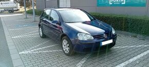 VW GOLF V 1,9TDI + DSG + 140tkm