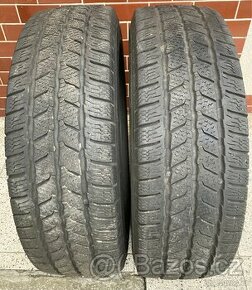 Zimní pneu Continental 215/75 R16C 116/114R