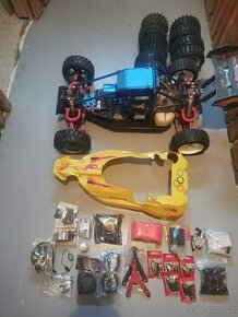 Rc auto s vysílačku