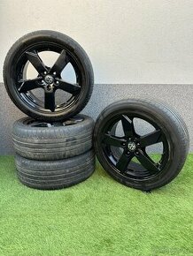 Alu kola 5x112 r17 s pneu (alba)