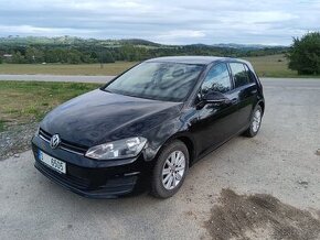 Golf VII 1.2 TSI 77kw ALU výhřev pekny