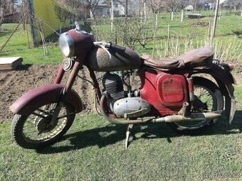 JAWA 175 rok výroby 1962