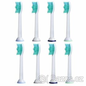 Náhradní hlavice na PHILIPS SONICARE ProResults, 4 ks,HX6018